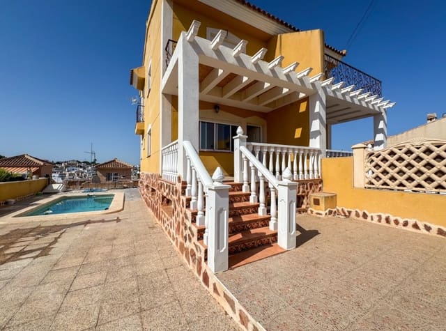 3 bedroom Villa for sale in Las Filipinas with pool - € 235,000 (Ref: 9126395)