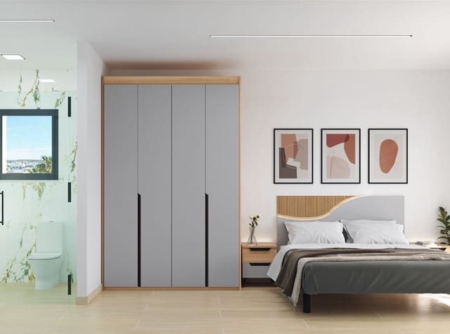 2 Zimmer Villa zu verkaufen in El Raso, Guardamar del Segura mit Pool - 198.000 € (Ref: 9126402)