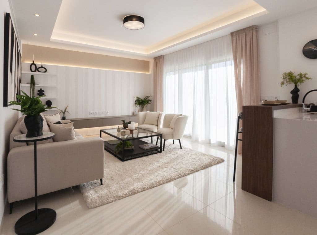 2 quarto Bungalow para venda em Ciudad Quesada com piscina garagem - 305 000 € (Ref: 9141160)