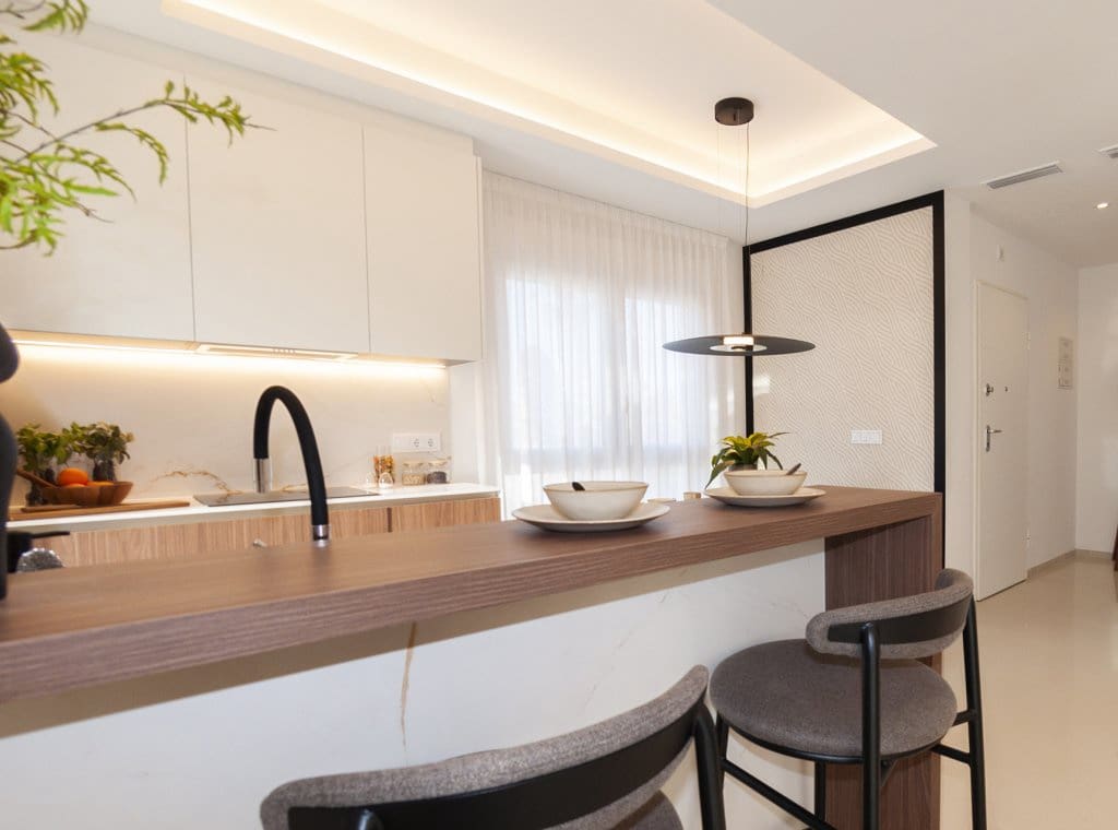 2 quarto Bungalow para venda em Ciudad Quesada com piscina garagem - 305 000 € (Ref: 9141160)