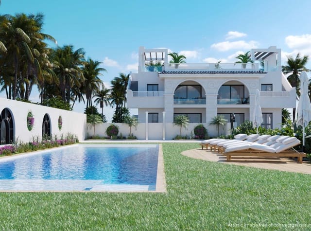 2 quarto Bungalow para venda em Ciudad Quesada, Rojales com piscina garagem - 305 000 € (Ref: 9141160)