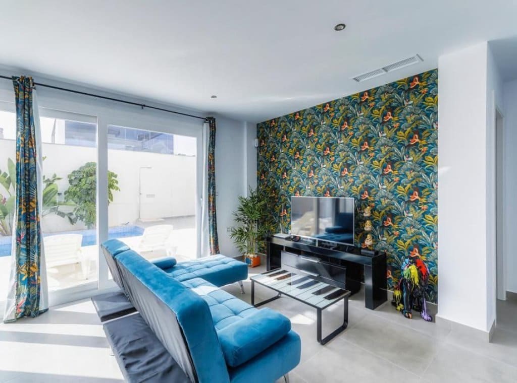 3 soveværelse Byhus til leje i Los Montesinos med swimmingpool - € 2.000 (Ref: 9146615)