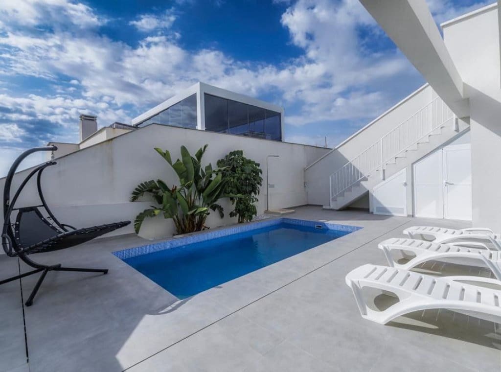 3 soveværelse Byhus til leje i Los Montesinos med swimmingpool - € 2.000 (Ref: 9146615)