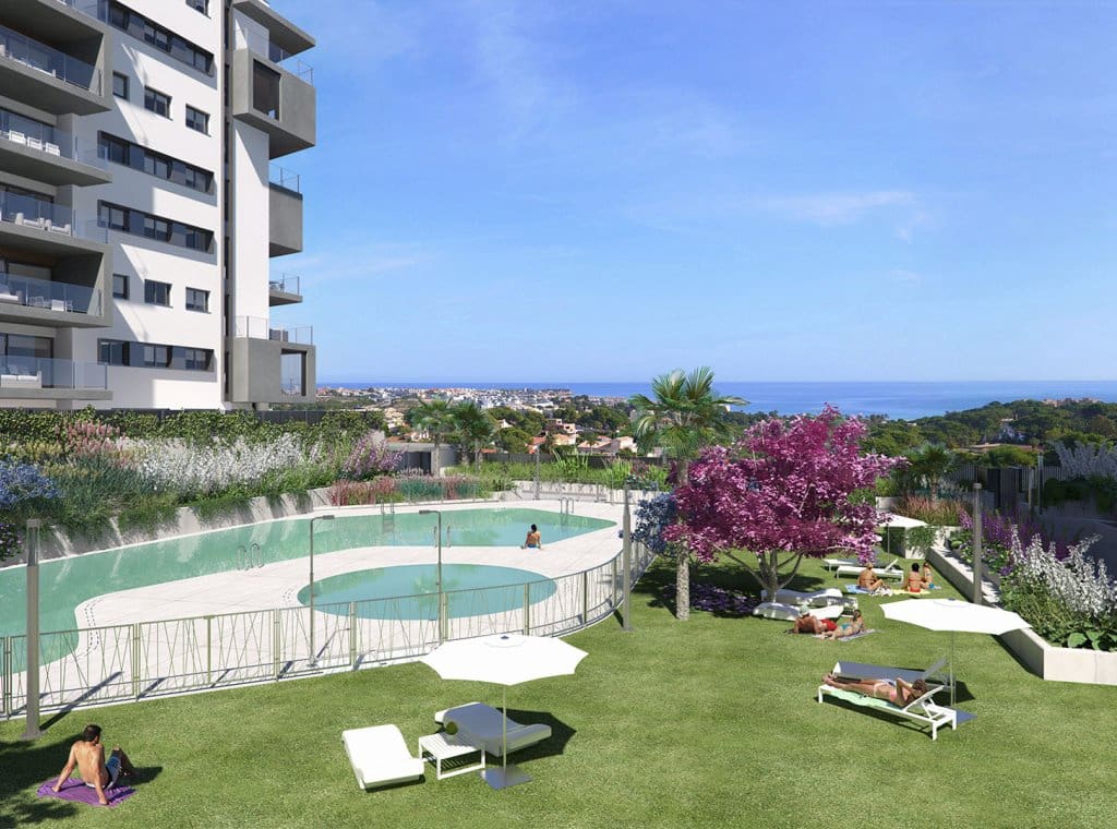 2 soveværelse Lejlighed til salg i Orihuela Costa med swimmingpool garage - € 266.000 (Ref: 9146622)