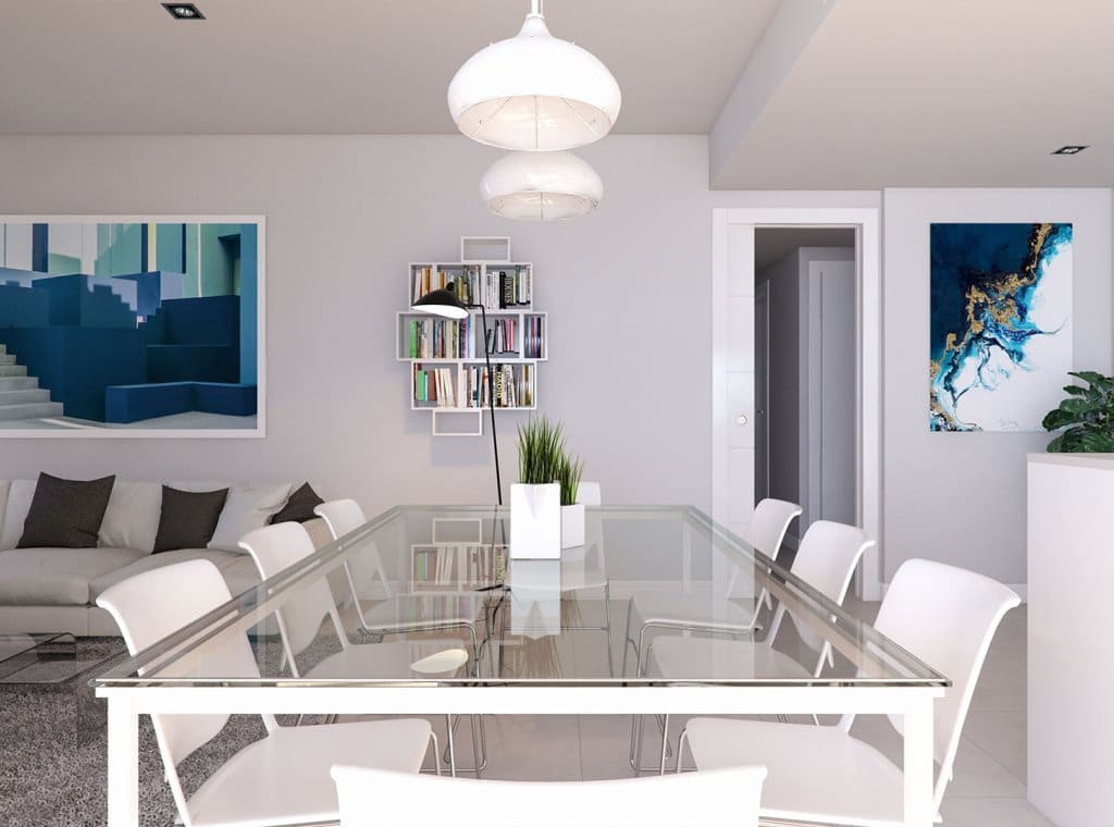 2 soveværelse Lejlighed til salg i Orihuela Costa med swimmingpool garage - € 266.000 (Ref: 9146622)