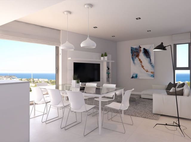 2 soveværelse Lejlighed til salg i Dehesa de Campoamor, Orihuela med swimmingpool garage - € 266.000 (Ref: 9146622)