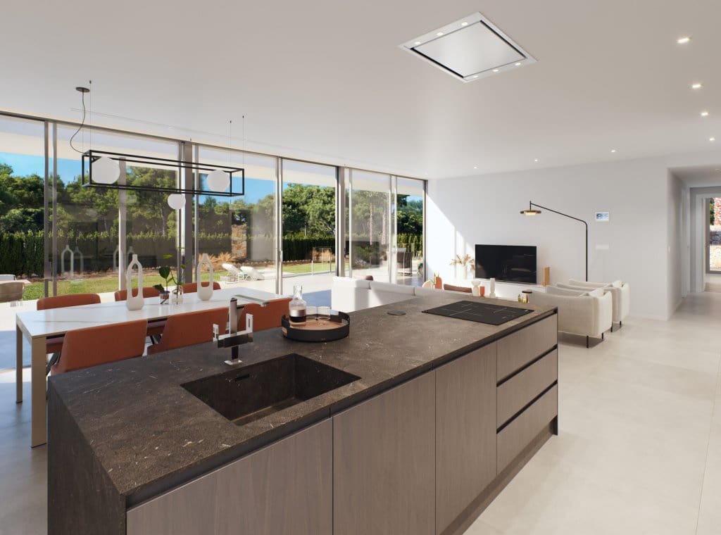 3 soveværelse Villa til salg i Dehesa de Campoamor med swimmingpool - € 750.000 (Ref: 9148746)