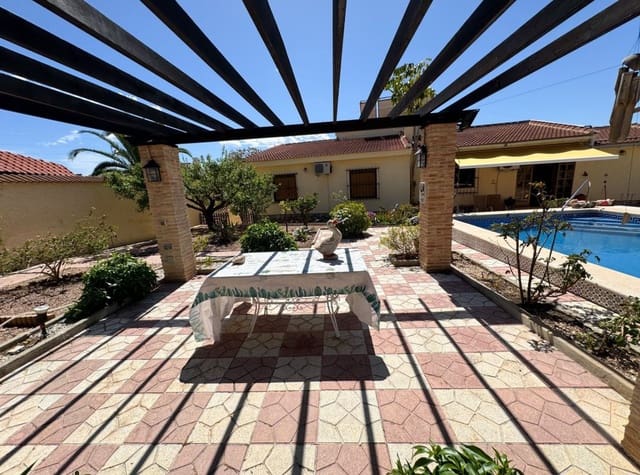 3 bedroom Villa for rent in Ciudad Quesada, Rojales with pool garage - € 2,000 (Ref: 9148747)