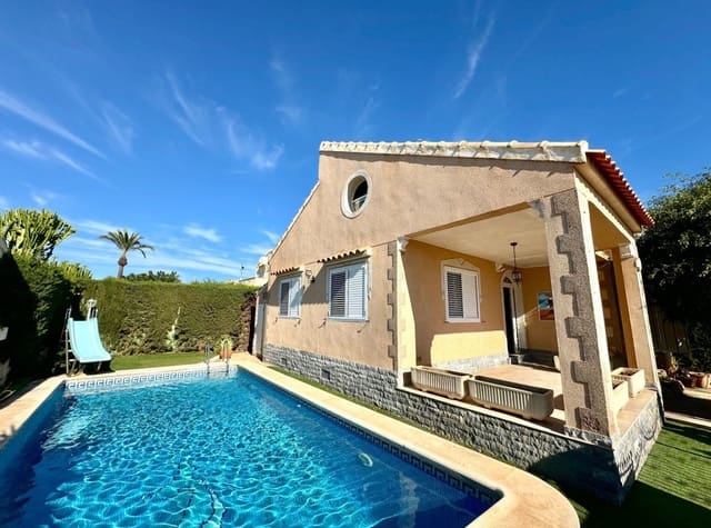 3 bedroom Villa for rent in La Florida, Orihuela with pool - € 1,400 (Ref: 9151586)