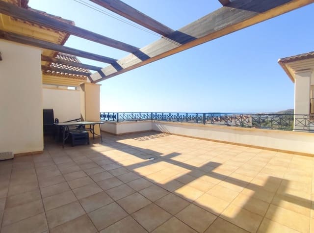 3 soveværelse Penthouse til leje i Los Secanos, Guardamar del Segura med swimmingpool garage - € 2.000 (Ref: 9151587)