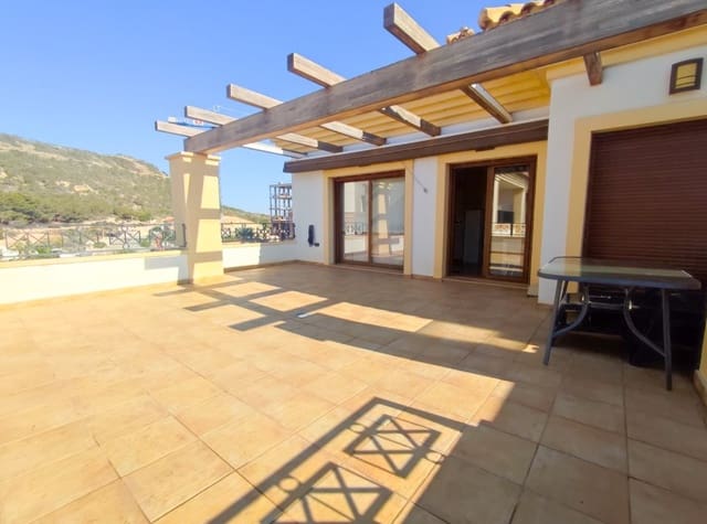 3 soveværelse Penthouse til leje i Los Secanos, Guardamar del Segura med swimmingpool garage - € 2.000 (Ref: 9151587)