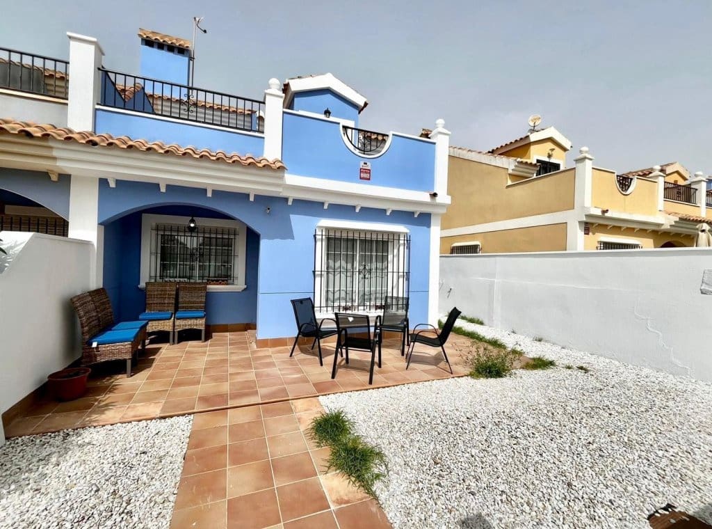 3 makuuhuone Huoneisto vuokrattavana paikassa Cabo Roig mukana uima-altaan - 1 300 € (Ref: 9151589)