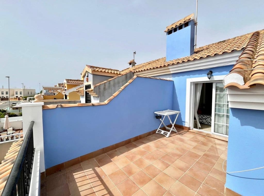 3 makuuhuone Huoneisto vuokrattavana paikassa Cabo Roig mukana uima-altaan - 1 300 € (Ref: 9151589)