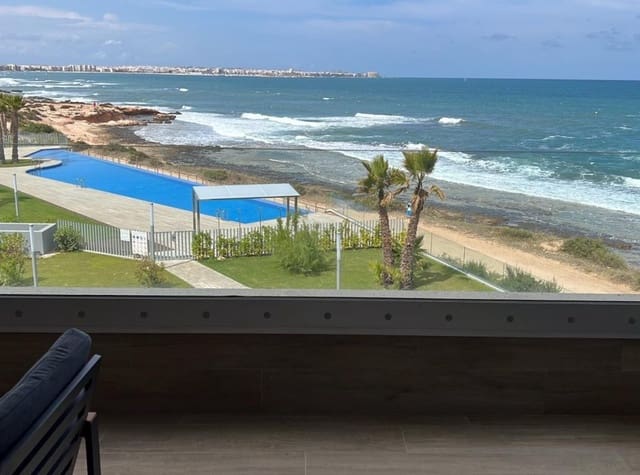 Piso de 2 habitaciones en Punta Prima, Orihuela en alquiler con piscina garaje - 2.200 € (Ref: 9159128)