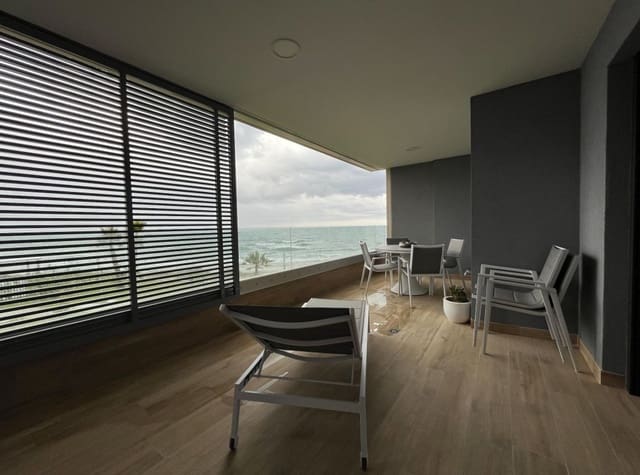 Piso de 2 habitaciones en Punta Prima, Orihuela en alquiler con piscina garaje - 2.200 € (Ref: 9159128)