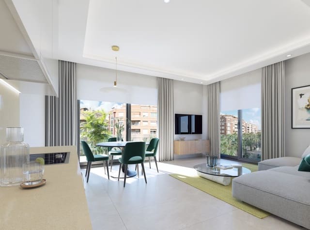 2 soverom Penthouse til salgs i Guardamar Playa, Guardamar del Segura med svømmebasseng garasje - € 308 500 (Ref: 9161921)