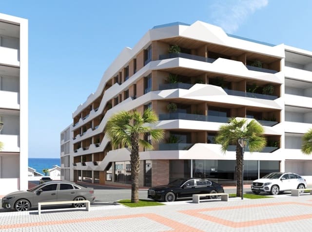 2 soverom Penthouse til salgs i Guardamar Playa, Guardamar del Segura med svømmebasseng garasje - € 308 500 (Ref: 9161921)