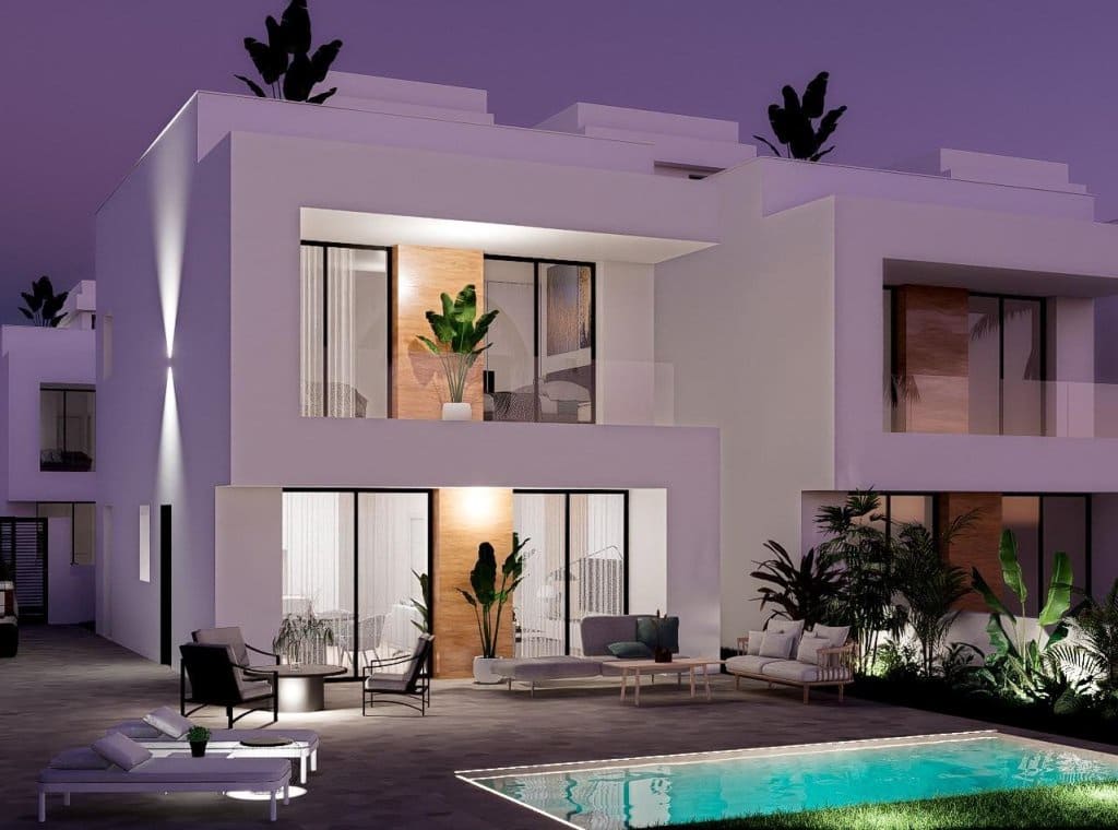 3 chambre Villa/Maison à vendre à Orihuela Costa avec piscine garage - 480 000 € (Ref: 9161922)