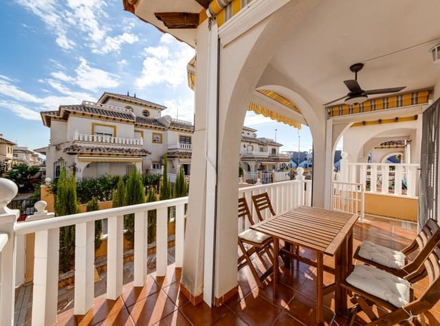 3 bedroom Villa for rent in Lomas de Cabo Roig - Los Dolses, Orihuela with pool - € 1,550 (Ref: 9165402)