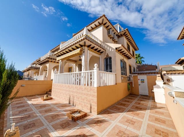 3 bedroom Villa for rent in Lomas de Cabo Roig - Los Dolses, Orihuela with pool - € 1,550 (Ref: 9165402)