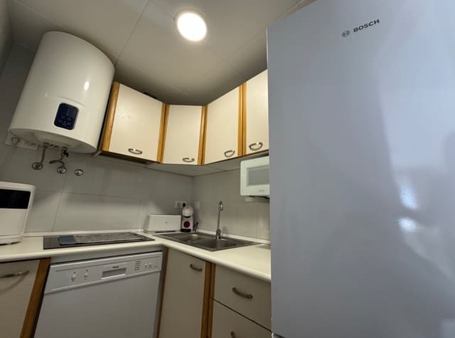 1 Zimmer Apartment zu vermieten in Playa del Acequión, Torrevieja mit Pool Garage - 600 € (Ref: 9180698)