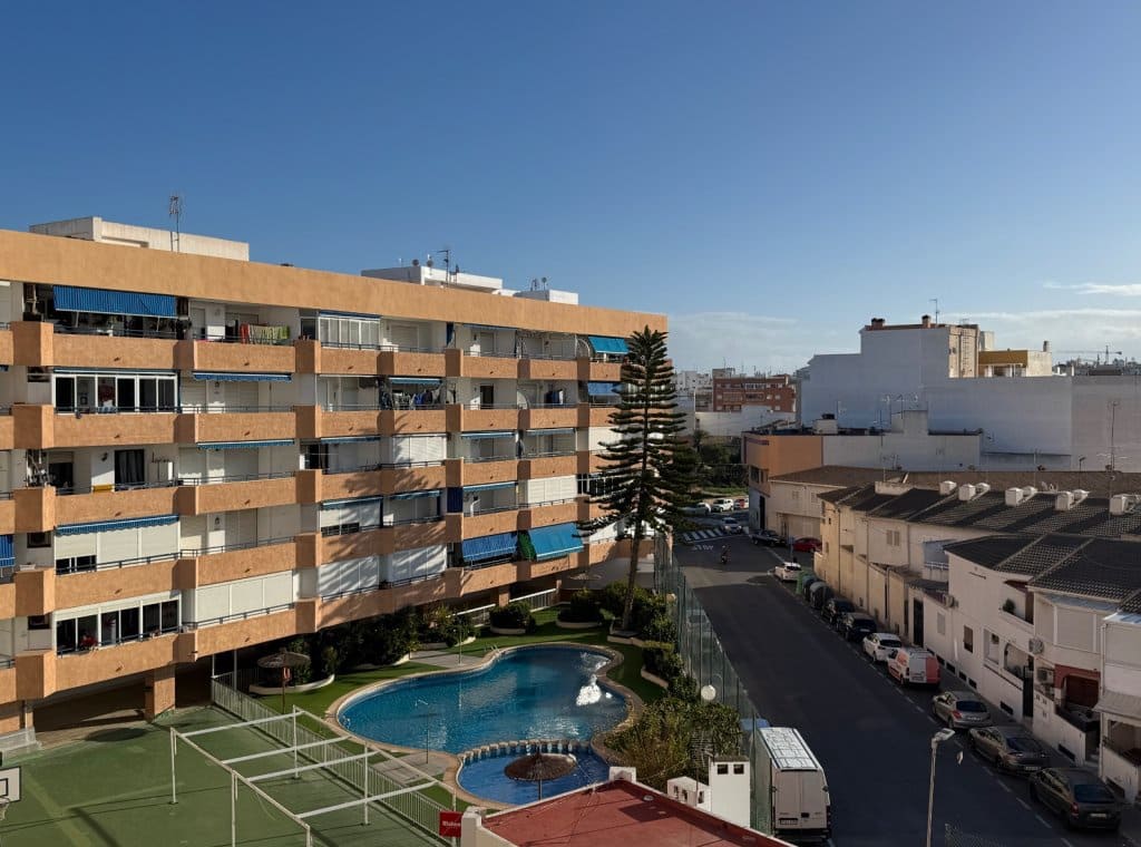 1 Zimmer Apartment zu vermieten in Torrevieja mit Pool Garage - 600 € (Ref: 9180698)