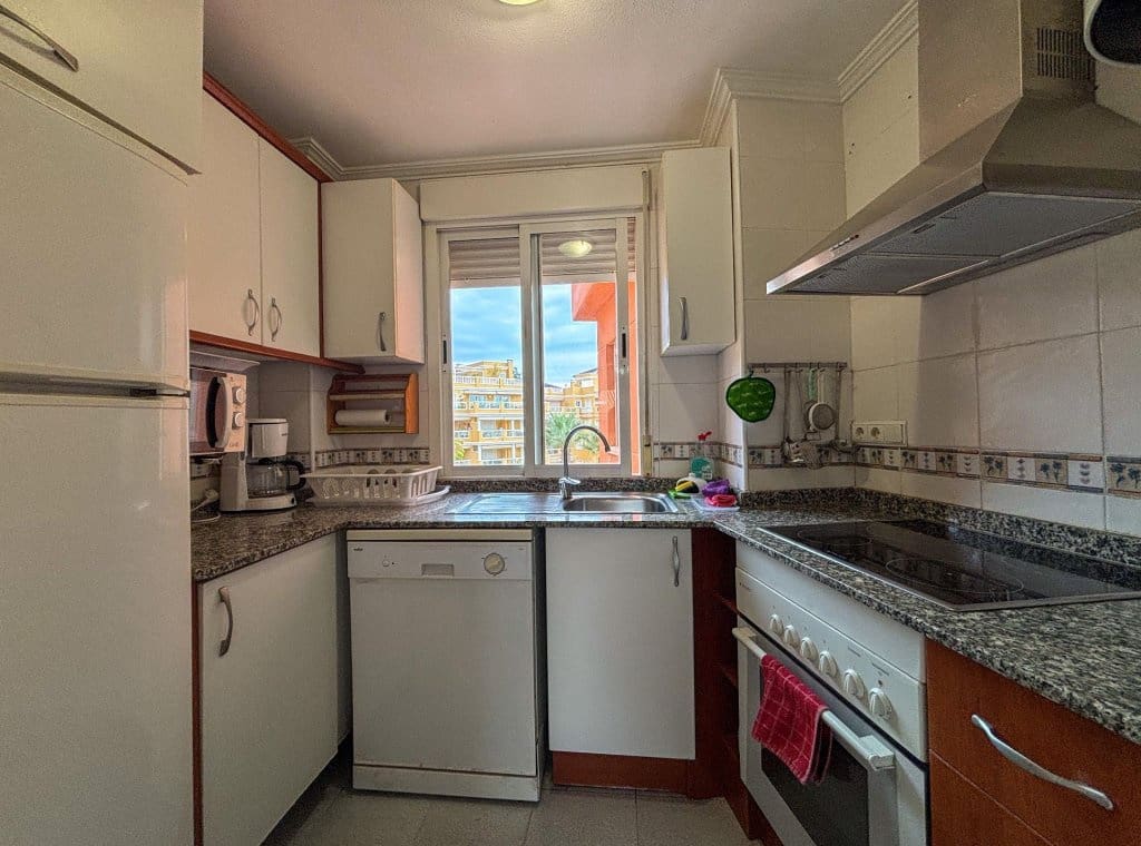 2 makuuhuone Ranta-asunto vuokrattavana paikassa Dehesa de Campoamor mukana uima-altaan - 945 € (Ref: 9186554)