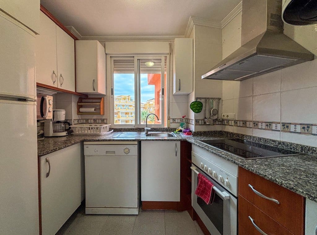 2 makuuhuone Ranta-asunto vuokrattavana paikassa Dehesa de Campoamor mukana uima-altaan - 945 € (Ref: 9186554)