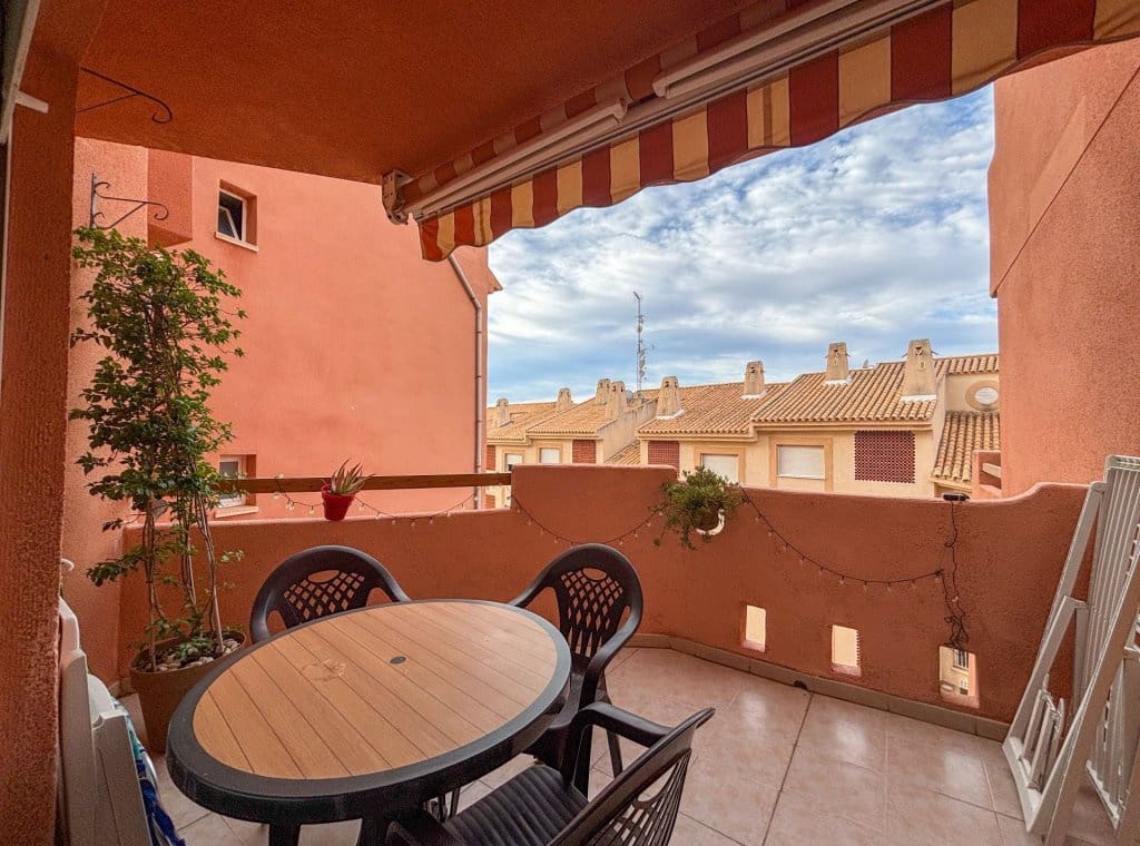 2 makuuhuone Ranta-asunto vuokrattavana paikassa Dehesa de Campoamor mukana uima-altaan - 945 € (Ref: 9186554)