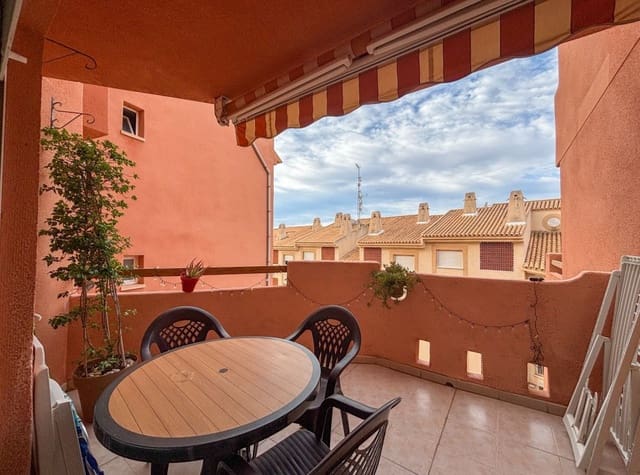 2 makuuhuone Ranta-asunto vuokrattavana paikassa Dehesa de Campoamor, Orihuela mukana uima-altaan - 945 € (Ref: 9186554)