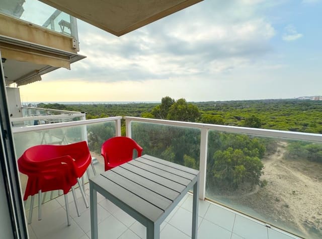 2 makuuhuone Huoneisto vuokrattavana paikassa Puerto Deportivo, Guardamar del Segura mukana uima-altaan - 1 000 € (Ref: 9196322)