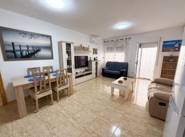 2 makuuhuone Ranta-asunto vuokrattavana paikassa Los Narejos, Los Alcázares mukana 
autotalli - 600 € (Ref: 9204120)
