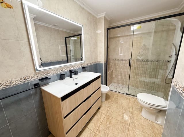 2 makuuhuone Ranta-asunto vuokrattavana paikassa Los Narejos, Los Alcázares mukana 
autotalli - 600 € (Ref: 9204120)