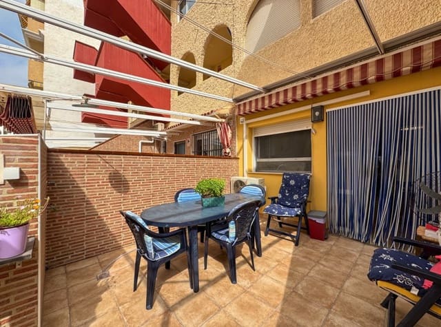 3 soveværelse Bungalow til leje i Gaspar Perelló, Torrevieja - € 600 (Ref: 9209331)