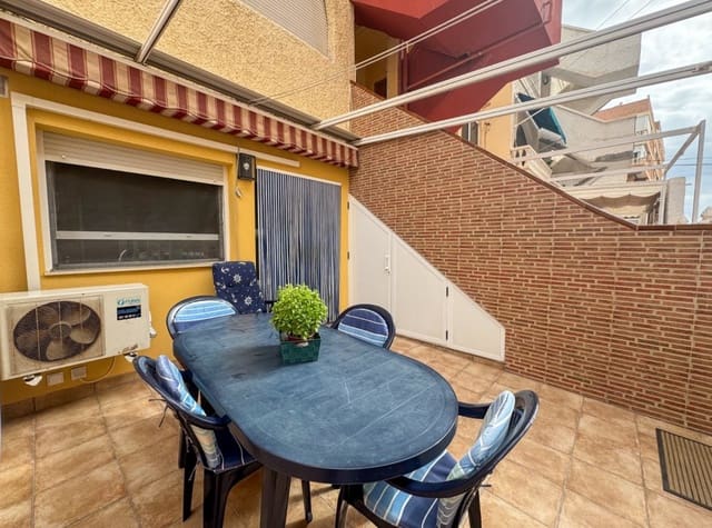 3 soveværelse Bungalow til leje i Gaspar Perelló, Torrevieja - € 600 (Ref: 9209331)