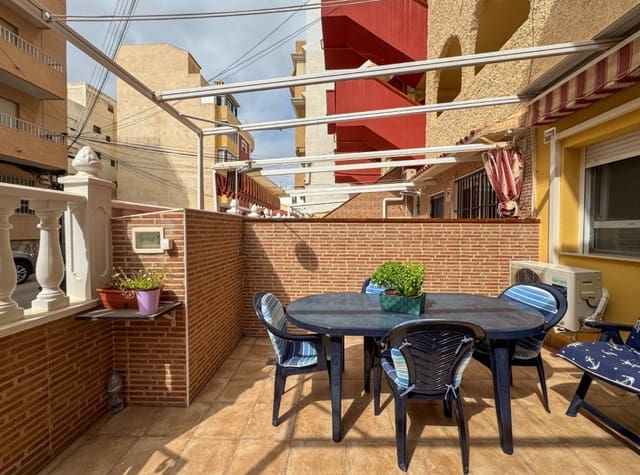 3 soveværelse Bungalow til leje i Gaspar Perelló, Torrevieja - € 600 (Ref: 9209331)