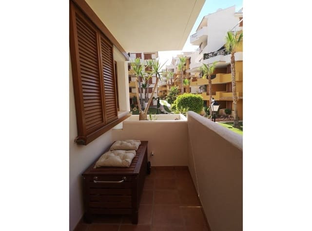 2 sypialnia Apartament przy plaży do wynajęcia w Punta Prima, Orihuela z basenem garażem - 1 000 € (Ref: 9211694)