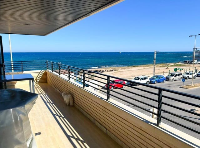 2 soveværelse Strandlejlighed til leje i La Veleta, Torrevieja - € 1.250 (Ref: 9216886)