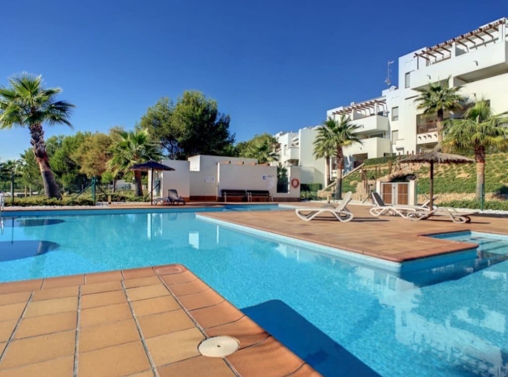 2 makuuhuone Huoneisto vuokrattavana paikassa San Miguel de Salinas mukana uima-altaan 
autotalli - 1 250 € (Ref: 9226056)