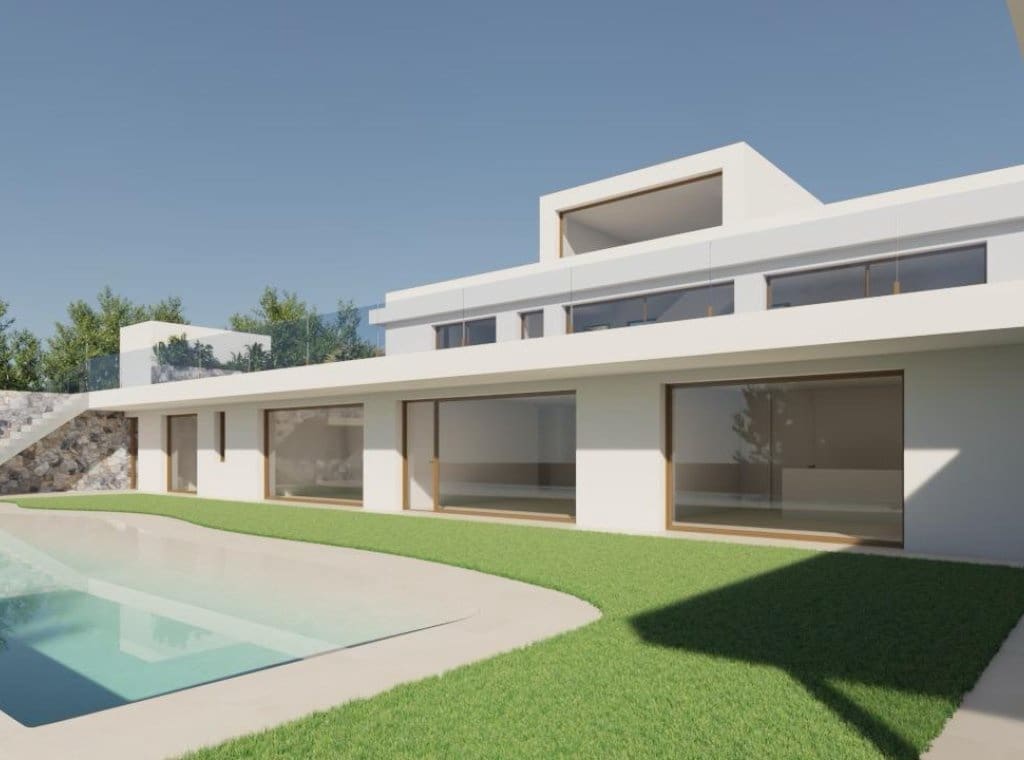 5 camera da letto Villa da affittare in Dehesa de Campoamor con piscina - 10.000 € (Rif: 9226233)
