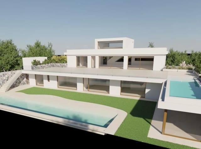 5 camera da letto Villa da affittare in Dehesa de Campoamor, Orihuela con piscina - 10.000 € (Rif: 9226233)