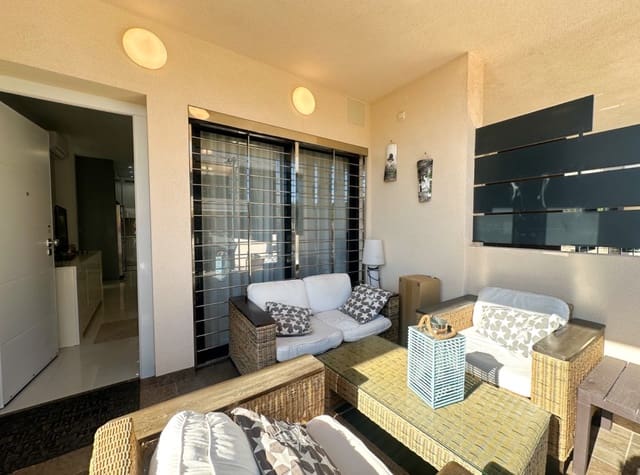 2 bedroom Bungalow for rent in Pueblo Latino, Pilar de la Horadada with pool - € 1,000 (Ref: 9228105)