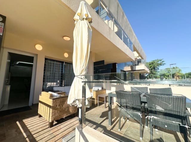 2 bedroom Bungalow for rent in Pueblo Latino, Pilar de la Horadada with pool - € 1,000 (Ref: 9228105)