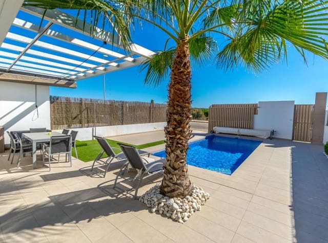 4 makuuhuone Huvila vuokrattavana paikassa El Raso, Guardamar del Segura mukana uima-altaan - 2 950 € (Ref: 9228424)