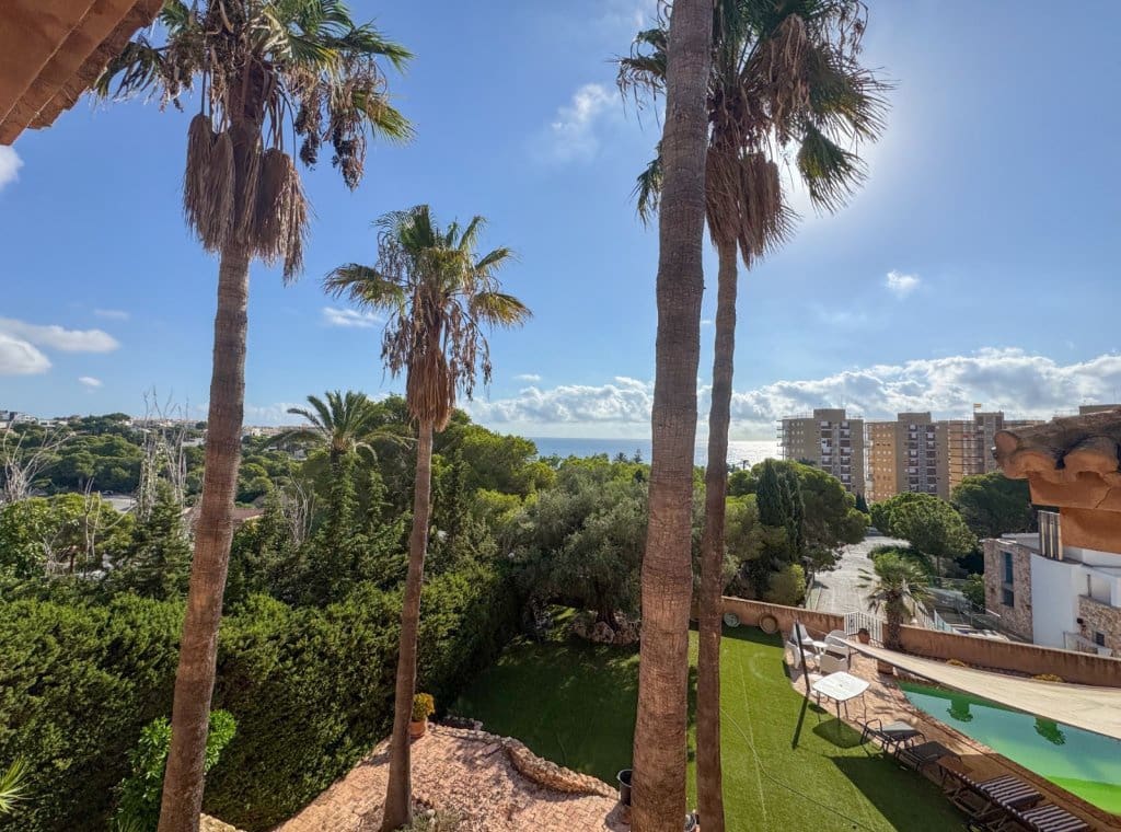 Apartamento de 2 habitaciones en Dehesa de Campoamor en alquiler con piscina - 2.000 € (Ref: 9235920)