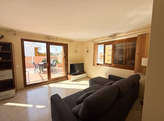 2 sypialnia Apartament do wynajęcia w Punta Prima, Orihuela z basenem garażem - 1 300 € (Ref: 9251685)