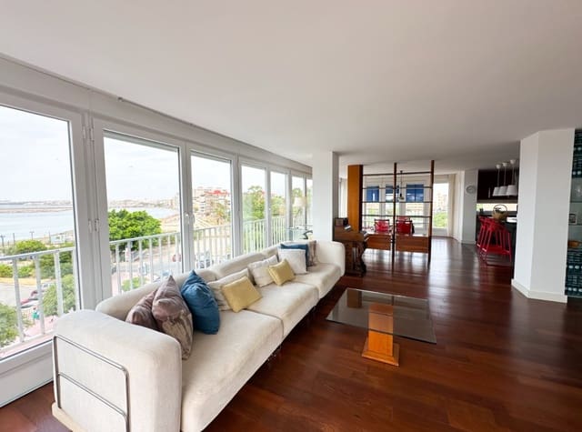 4 slaapkamer Appartement te huur in Puerto Deportivo, Torrevieja met zwembad garage - € 2.100 (Ref: 9256611)