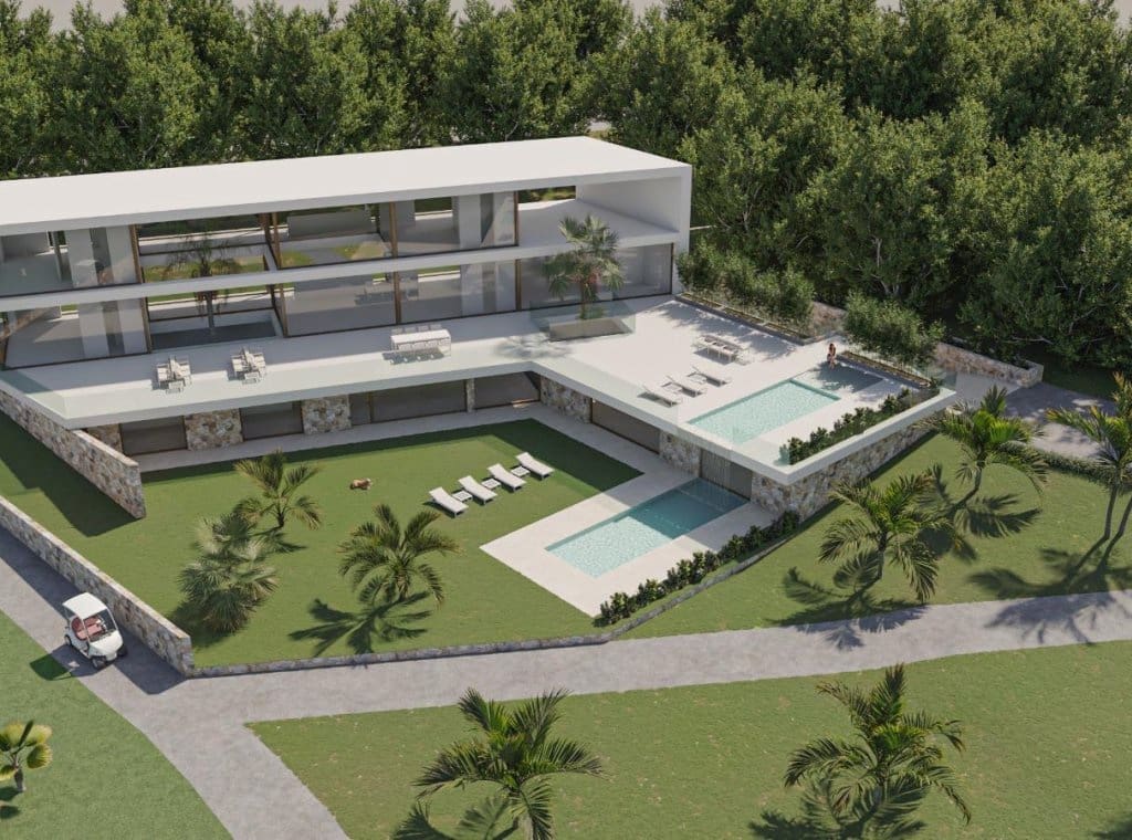 6 bedroom Villa for sale in Dehesa de Campoamor with pool garage - € 5,500,000 (Ref: 9262118)