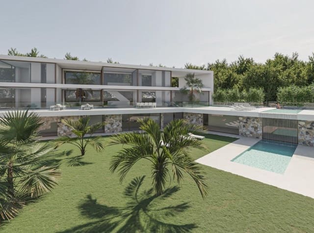 6 bedroom Villa for sale in Dehesa de Campoamor, Orihuela with pool garage - € 5,500,000 (Ref: 9262118)