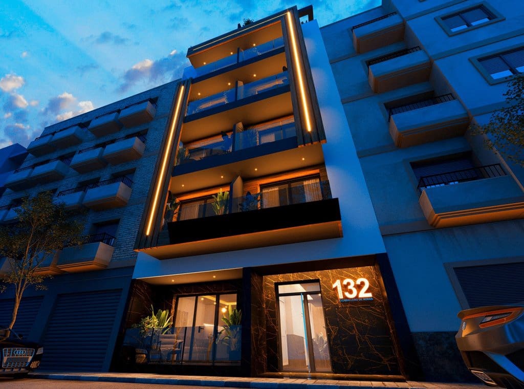 1 soveværelse Lejlighed til salg i Torrevieja med swimmingpool - € 150.000 (Ref: 9297937)